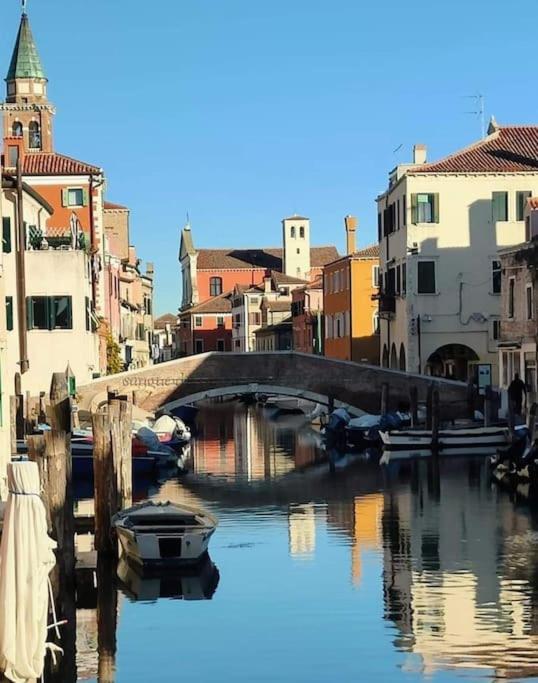 Casa Di Valli Chioggia Luaran gambar